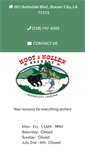 Mobile Screenshot of hootnhollerarchery.com